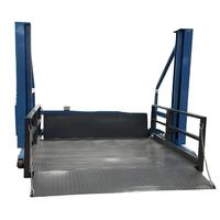 Nouvelle plateforme élévatrice hydraulique fixe LEO LEO-DCQ, capacité de 2 tonnes, dimensions de table 11400x2100mm, outil de chargement efficace