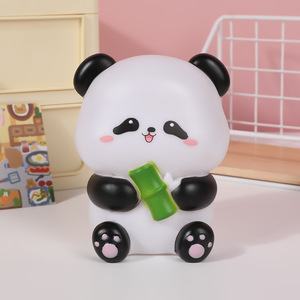 Veilleuse mignonne en forme d'ours panda, cadeau d'anniversaire, décoration d'ambiance pour table de chevet, veilleuse - Product Image 4