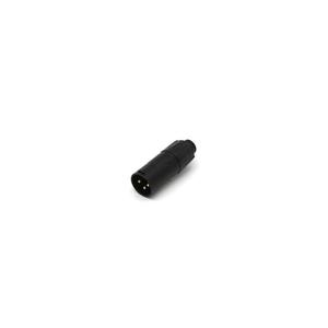 Neutrik REAN-อะแดปเตอร์ XLR ขนาดเล็กตัวผู้เป็นตัวผู้-สีดำ - Product Image 1