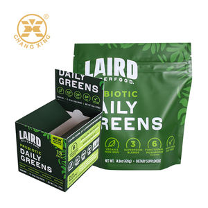 Caja de papel con tapa impresa personalizada, cápsula de goteo de desaparición mate biodegradable, cajas de cápsulas de embalaje de café para exhibición de productos al por menor - Product Image 5