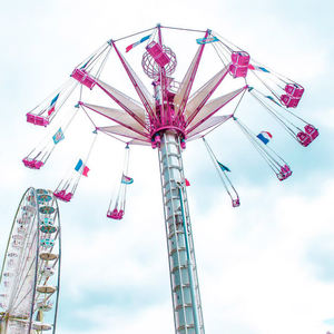 Tour de chute libre de qualité supérieure sur le thème des jeux mécaniques pour parc d'attractions, à vendre - Product Image 6