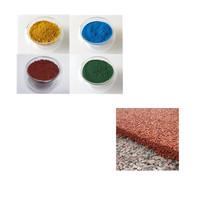Revêtement de peinture pour carreaux, 30 ml, oxyde de fer coloré, rouge, jaune, noir, ciment béton