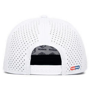 Parche de PVC Personalizado para Gorra de Golf TCAP China Golf Performance con Orificios Cortados con Láser - Product Image 5