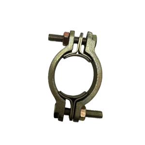 Collier de serrage <span class=keywords><strong>hydraulique</strong></span> à double boulon JY, robuste, en acier au carbone, sécurité, collier de serrage à quatre boulons à verrouillage - Product Image 4