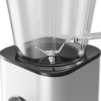 RANBEM Licuadora Multifuncional Eléctrica de Velocidad Variable, 2 Velocidades, 6 Cuchillas, Capacidad de 1800 ml, Motor de Cobre Puro, para Jugos y Smoothies