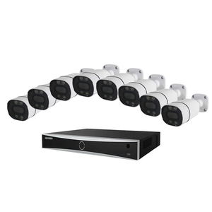 Szgoing 8 kênh 4K 8MP PoE ngoài trời hệ thống CCTV Full <span class=keywords><strong>Kit</strong></span> 8 có dây máy ảnh tầm nhìn ban đêm CMOS NVR cho bên ngoài giám sát - Product Image 1