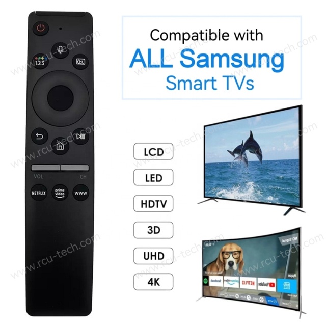 RCU 2022 New Remote Control Unit Replacement for Smart TV BN59-01312F with Voice Universal Remote Controller