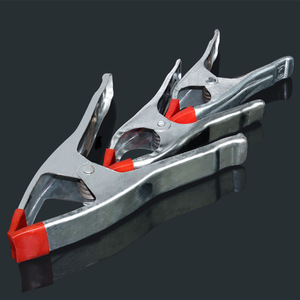 Adjustable Spring <b>Clamp</b> Steel 6 7 9 Inch For Assembly <b>Woodworking</b> Fixing Tools - Product Image 2