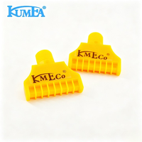 Buse à air comprimé plate KUMEA en plastique 1/4" BSPT/NPT pour soufflage d'air, refroidissement et séchage des liquides