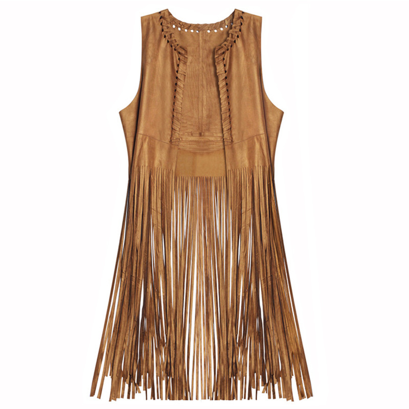 Shop Our Factory Made Ship Women Plus Size Fringe Vest Coat