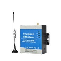 WAYHANG 3G/4G Quad-band GSM Pembuka Pintu Garasi Logam RTU5025 3V Kartu SIM Alarm HORN WH Kontrol Aplikasi Jarak Jauh Berkabel