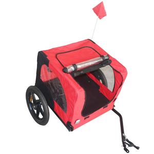 Cochecito Plegable para Mascotas, Carrito de Uso Pesado para Exteriores, Transportines para Perros, Remolque para <span class=keywords><strong>Bicicleta</strong></span> - Product Image 3