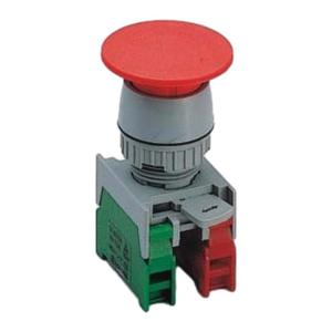 Interruptores de botón de metal de parada de emergencia con cabeza de seta impermeable para situaciones de emergencia - Product Image 1