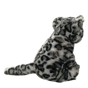 Prezzo di fabbrica personalizzato regalo di alta qualità carino 9 pollici occhi scintillanti neve <span class=keywords><strong>leopardo</strong></span> farcito peluche - Product Image 3