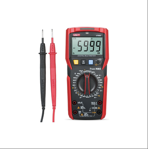 มัลติมิเตอร์ Uni-t UT89X รุ่นยอดนิยม พร้อมฟังก์ชั่น NCV ตรวจจับสายไฟแบบแมนนวล รองรับแรงดันสูง 1000V 20A AC - Product Image 6