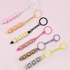 Perline in Silicone a Forma di Ruota per Creazione di <span class=keywords><strong>Gioielli</strong></span> e Penne Decorabili - Product Image 1