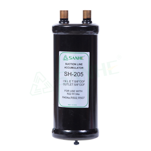 Intercambiador de calor de refrigeración Acumulador de succión Acumulador de línea de succión de refrigeración - Product Image 2