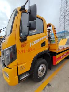 Camión Grúa <span class=keywords><strong>de</strong></span> Plataforma Dongfeng Huashen HV3 (Placa Azul) - Product Image 3