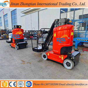 Table élévatrice à manchon automotrice de 11.2m de hauteur avec petite <span class=keywords><strong>dimension</strong></span> - Product Image 4