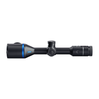 Caméra de chasse thermique PARD Pantera 640 EX LRF avec objectif 50 mm, tube thermique, télémètre et écran circulaire 2560*2560