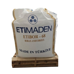 Turquía ETIMADEN Bórax Anhidro, cristal blanco CAS 1330-43-4 Na2B4O7 Bórax Anhidro - Product Image 1