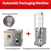 Petit quantitatif haute précision électrique soja poivre noyau noix de cajou sac bouteille accessoires irréguliers comptage Machine de remplissage