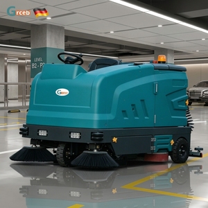 GS1450, la más vendida: Fregadora de suelos autopropulsada automática para limpieza de estacionamientos, uso en granjas e industrias, modelo industrial automático. - Product Image 6