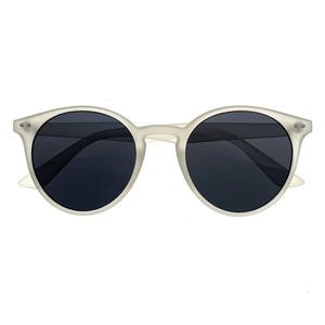 Lunettes de soleil rondes H2 20096 pour femmes, verres PC noir et blanc, protection UV 100%, mode, voyage, conduite, fête - Product Image 3