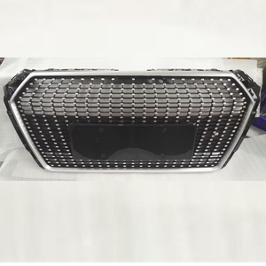 กระจังหน้ารถยนต์คุณภาพสูง ABS ติดตั้งง่าย สไตล์ Star Style สำหรับ Audi A4 S4 B9 ปี 2017-2019 อัพเกรดเป็น RS4 - Product Image 5