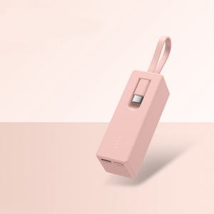 Banco de Energía Eléctrico Recargable Mini Delgado y Moderno de 5000 mAh con Carga Rápida para Teléfonos - Product Image 3