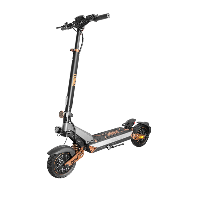 Hot Sale ZWHEEL PZ0066 Adults Two Wheels Road Waterproof Seat Long Range Electric Scooter 1000W*2 Motor Foldable Lithium Battery