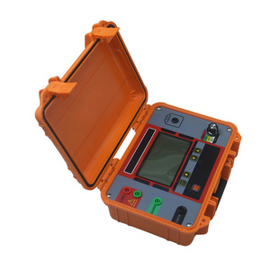 เครื่องทดสอบหม้อแปลงไฟฟ้าแรงสูง 5KV 500v/1000v/2500v/5000v เครื่องทดสอบมัลติมิเตอร์ โอห์มมิเตอร์ เครื่องวัดความต้านทานฉนวน - Product Image 5