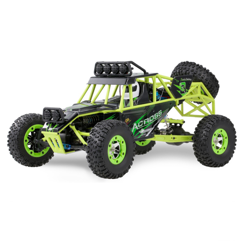 4WD 1/12 2,4G 50 км/ч Электрический гоночный багги для бездорожья высокоскоростной скалолазания WLtoys 12428 Радиоуправляемый автомобиль