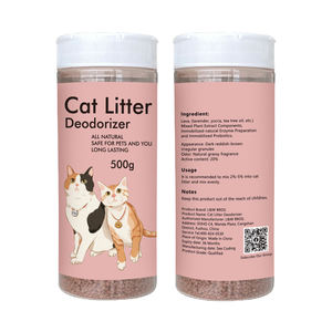 Désodorisant de litière pour chat pour les toilettes pour chats absorber les ingrédients naturels fournitures d'élimination des odeurs pour la litière pour chat - Product Image 4