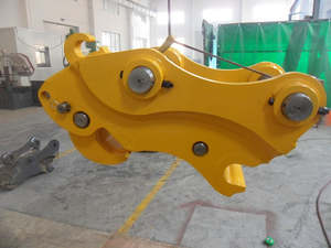 RSBM Bagger befestigung Schnell kupplung Hydraulische Schnell kupplung für Baumaschinen - Product Image 2