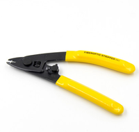 Kit d'outils optiques FTTH 10KM, testeur de puissance optique, dénudeur, localisateur de défaut visuel, testeur de puissance optique