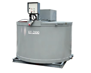 Tanque mezclador de mortero automático de grado industrial para construcción, hormigonera con potencia de 5.5 kW y velocidad del motor de 960 RPM - Product Image 1