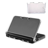Coque de protection transparente SYY MIX Color Crystal pour console de jeu 3DS LL XL, accessoires, 100% testé