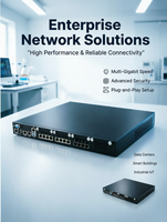 Router/PC Industri Rakmount 1U Intel Xeon E5 2600 V3/V4 dengan Chipset C612, 4 Slot NIC, RAM DDR4, dan Konsol IPMI