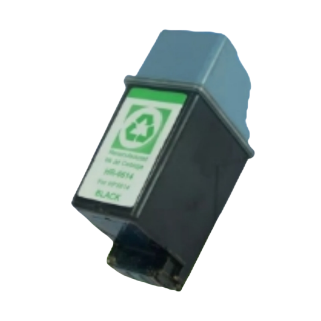 HP 20(C6614) Remanufactured Ink Cartridge for HP Printer DeskJet 610C,610CL,612C,630C,632C,640C,642C,648C,656C,656CVR