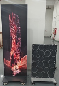 Indoor Full Color LED <b>Display</b> Screen Cabinet Video <b>Wall</b> OEM P2.5 Pitch Digital for Shopping Mall and Event P2.5 P2.5 - Product Image 4