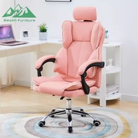 Chaise de jeu ergonomique Wayon Premium avec repose-pieds et appui-tête pour la configuration de bureau à domicile