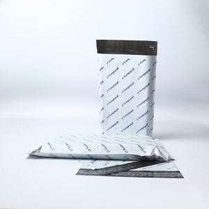 Sac d'expédition express en plastique biodégradable durable, adhésif puissant, logo personnalisé, sac d'expédition express pour l'emballage - Product Image 1