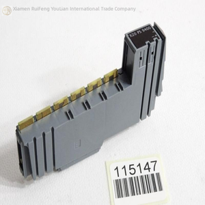 B &amp; r X20ps9400 Rev. Alimentation E0 X20 9400, neuve, d'origine, en stock, automatisation industrielle, PAC dédié, programmation PLC - Product Image 1