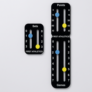 Compteur de points de tennis et de paddle First Athletics FA-SR-002, durable, personnalisable, logo personnalisé, montage facile, léger, portable - Product Image 1