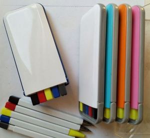 Promocional 4 en 1 Highlight Ball Pen Set - Product Image 5