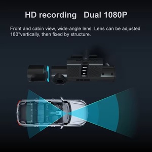 Ad alta risoluzione 1080P Mobile <span class=keywords><strong>DVR</strong></span> Kit 3 canali Dashcam con 4G GPS WiFi per Taxi garanzia di 1 anno - Product Image 6