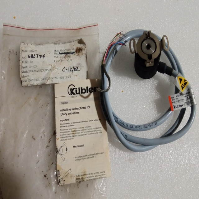 Plc Type 8.3720.5331.1024 Incremental Encoder 5-30 Vdc 100 Ma New Wholesale