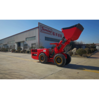 Hot-Selling TC-100E 1cbm électrique chargeur souterrain grattoir LHD Yantai Tuoxing énergie et équipement minéral
