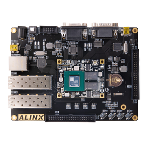 บอร์ดพัฒนา FPGA AX7102 บอร์ดพัฒนา แบล็คโกลด์ ALINX Xilinx A7 Artix7 100T 200T ไฟเบอร์ออปติก วิดีโอและภาพ - Product Image 1